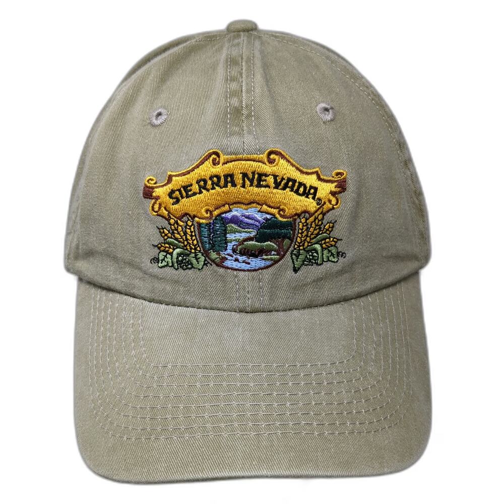 Cobra Caps Sierra Nevada Brewing Baseball Cap Brown OSFM Slideback Cotton Hat